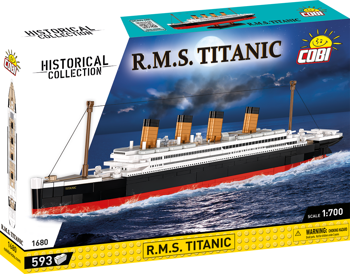 COBI R.M.S. Titanic Ocean Liner: Set #1680