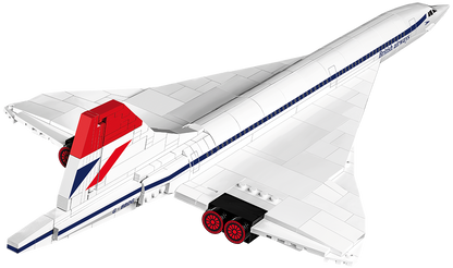 COBI Concorde G-BBDG Passenger Jet: Set #1917