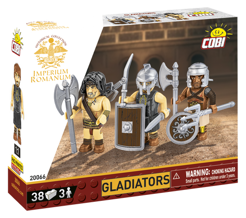 COBI IMPERIUM ROMANUM Gladiators Pack: Set #20066