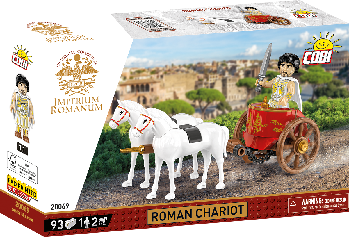 COBI IMPERIUM ROMANUM Roman Chariot: Set #20069