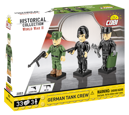 COBI German Tank Crew: Set #2053