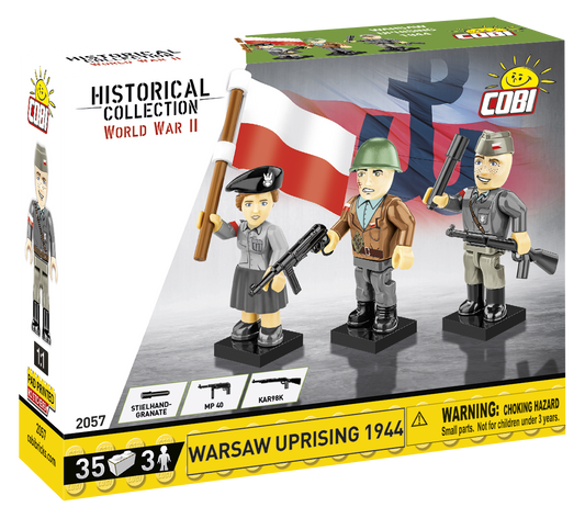 COBI Warsaw Uprising 1944: Set #2057