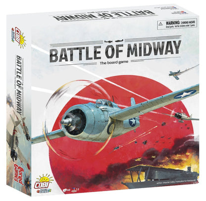 COBI Battle of Midway Board Game: Set #22105