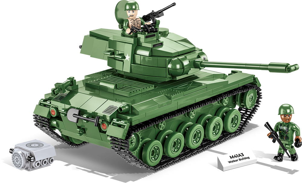 COBI M41A3 Walker Bulldog Tank: Set #2239