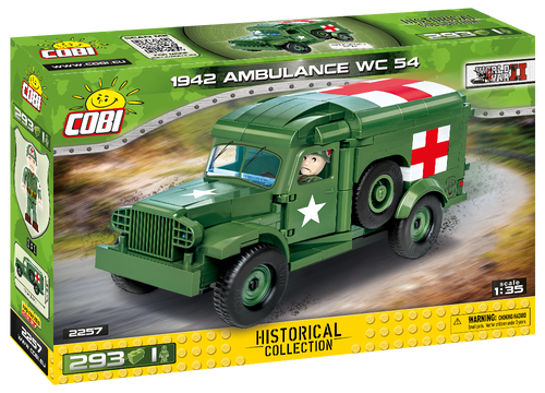 COBI 1942 Ambulance WC 54: Set #2257