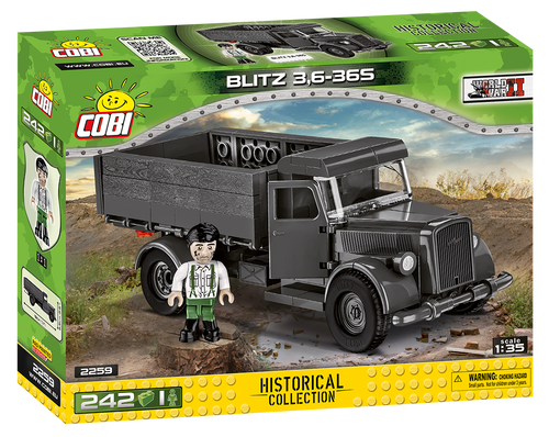 COBI Blitz 3,6-36S: Set #2259