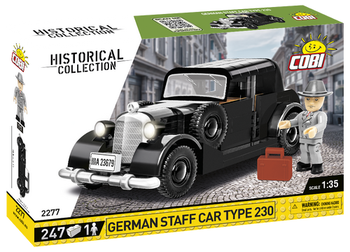 COBI German Staff Car Type 230: Set #2277