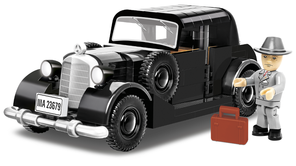 COBI German Staff Car Type 230: Set #2277