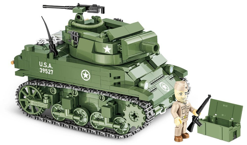 COBI H.M.C M8 Scott Tank: Set #2279