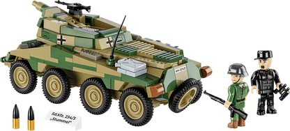 COBI Sd.Kfz. 234/3 Stummel Armored Vehicle : Set #2288