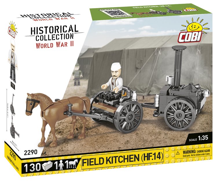 COBI Field Kitchen (HF.14) : Set #2290
