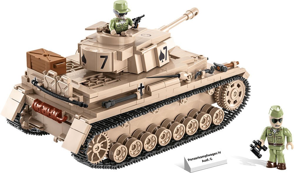 COBI Panzer IV Ausf. G Tank: Set #2546