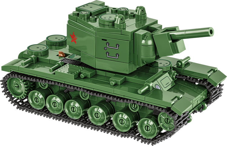 KV-2 Heavy Tank 1:48: Set #2731 Cobi