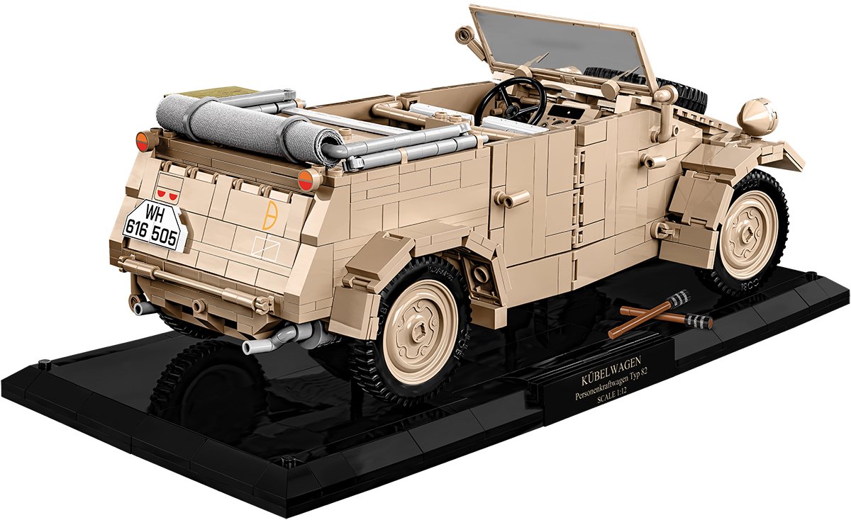 COBI EXECUTIVE EDITION Kübelwagen (PKW TYP 82) Utility Vehicle (1:12th) : Set #2802