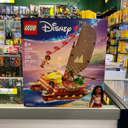 Moana's Adventure Canoe, 43270