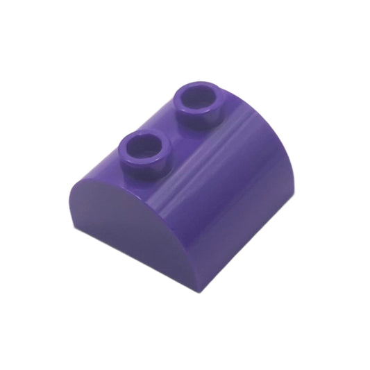 Slope, Curved 2x2 Double with 2 Hollow Studs, Part# 30165