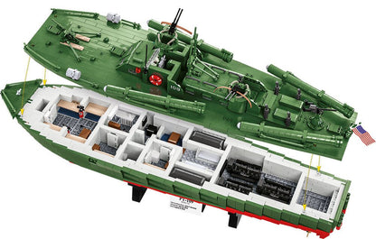 COBI Patrol Torpedo Boat PT-109: Set #4825