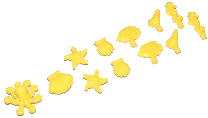 Sea Creatures LEGO® Animal Pack