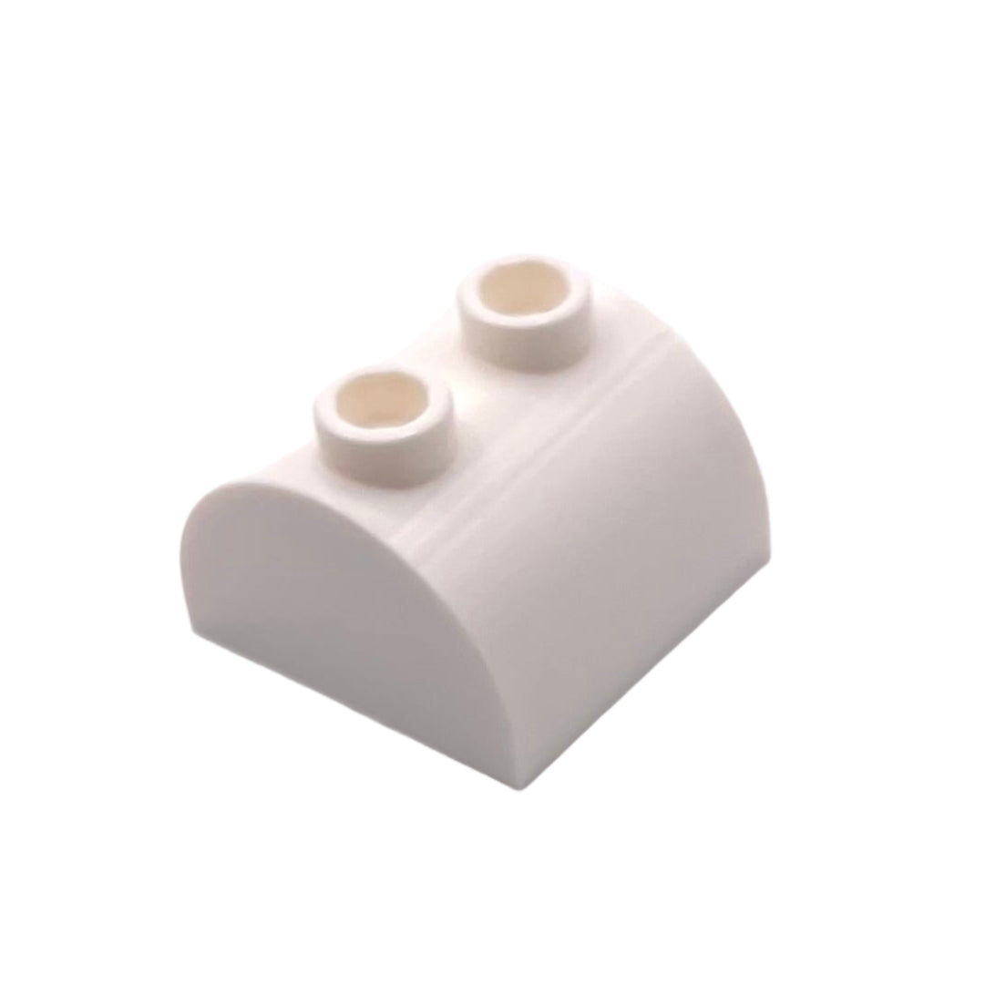Slope, Curved 2x2 Double with 2 Hollow Studs, Part# 30165