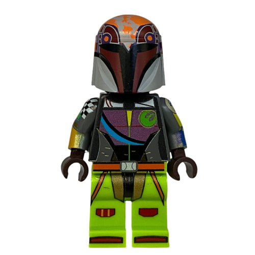 LIME SABINE Custom Printed Minifigure