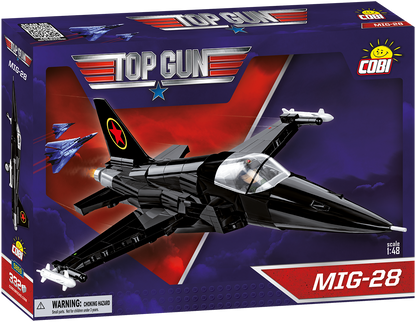COBI TOP GUN MIG-28 Fighter Jet : Set #5859