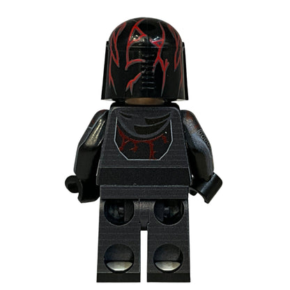 KYLO MANDO Custom Printed Minifigure