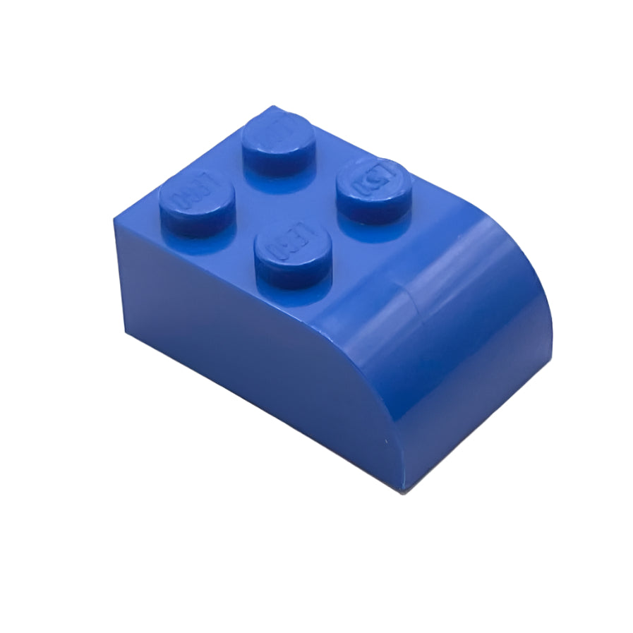 Slope, Curved 3x2 with 4 Studs, Part# 6215