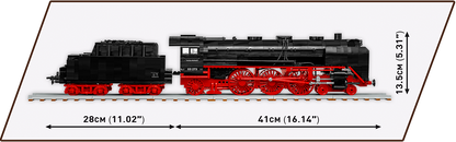 COBI Steam Locomotive DR BR 03 Train : Set #6288