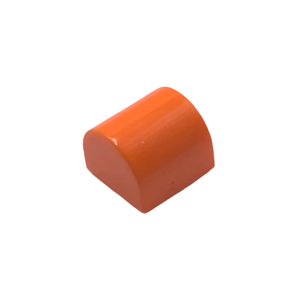 Slope, Curved 1 x 1 x 2/3 Double, Part# 49307