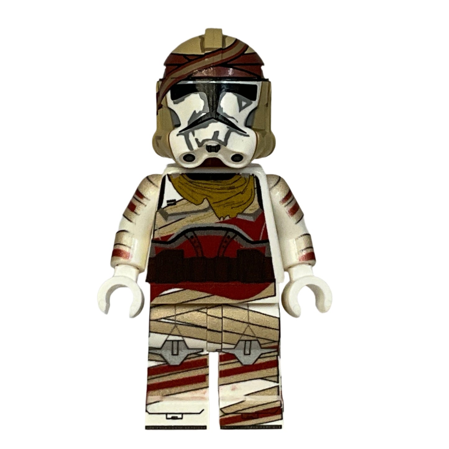 MAYDAY Custom Printed Minifigure