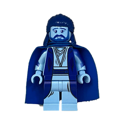 FORCE GHOST QUI-GON JINN Custom Printed Minifigure