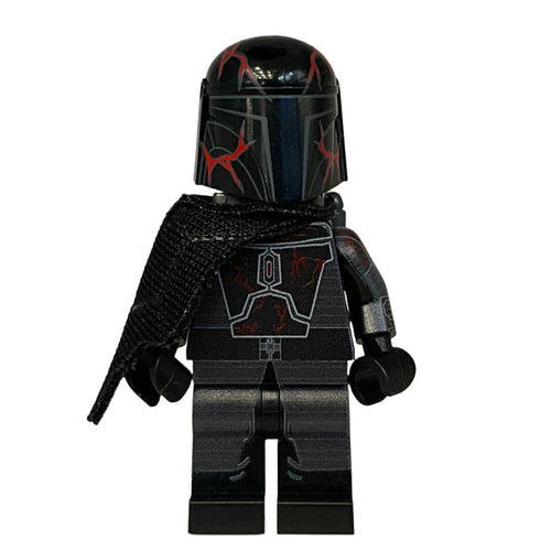 KYLO MANDO Custom Printed Minifigure