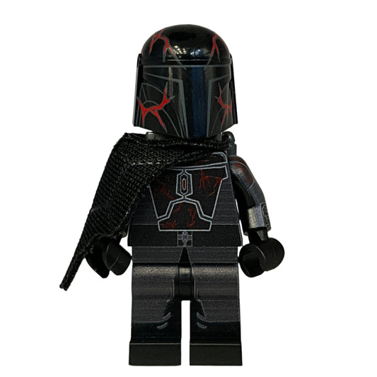 KYLO MANDO Custom Printed Minifigure