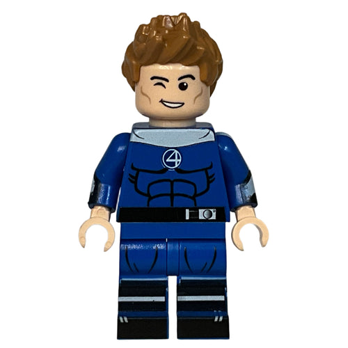 JOHNNY STORM Custom Printed Minifigure