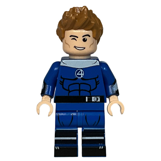 JOHNNY STORM Custom Printed Minifigure