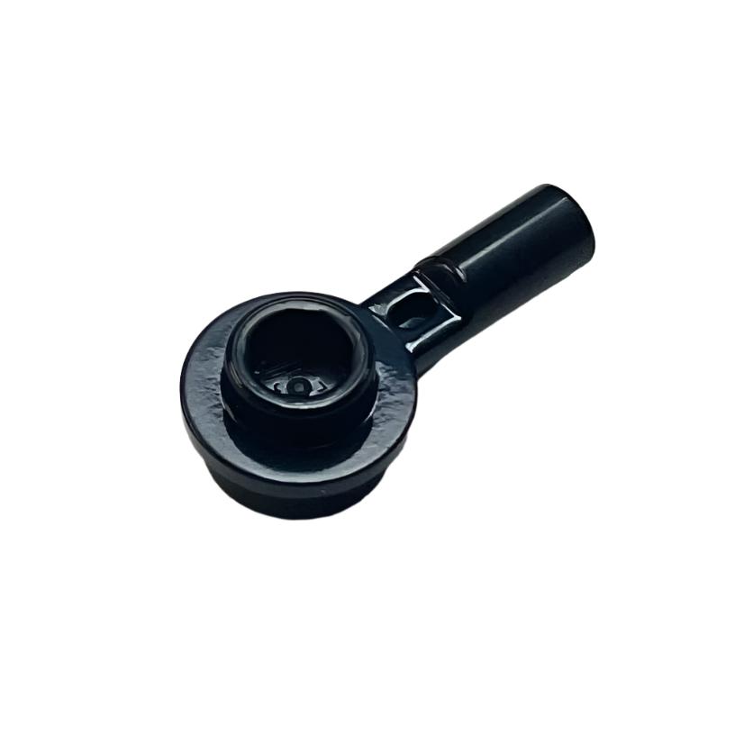 Bar 1L with 1x1 Round Plate with Hollow Stud, Part# 32828