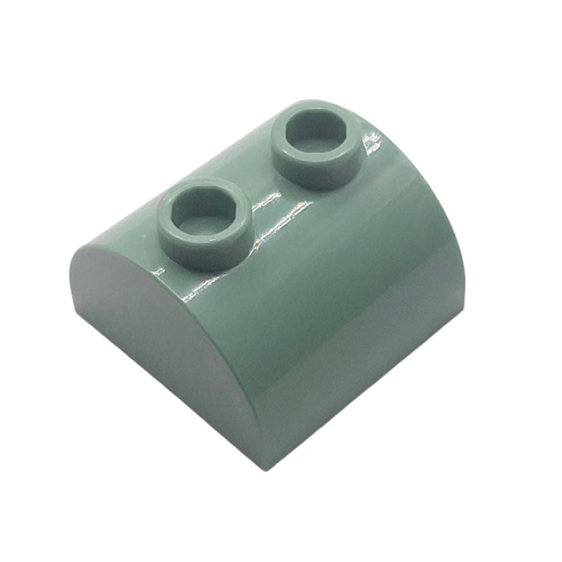 Slope, Curved 2x2 Double with 2 Hollow Studs, Part# 30165