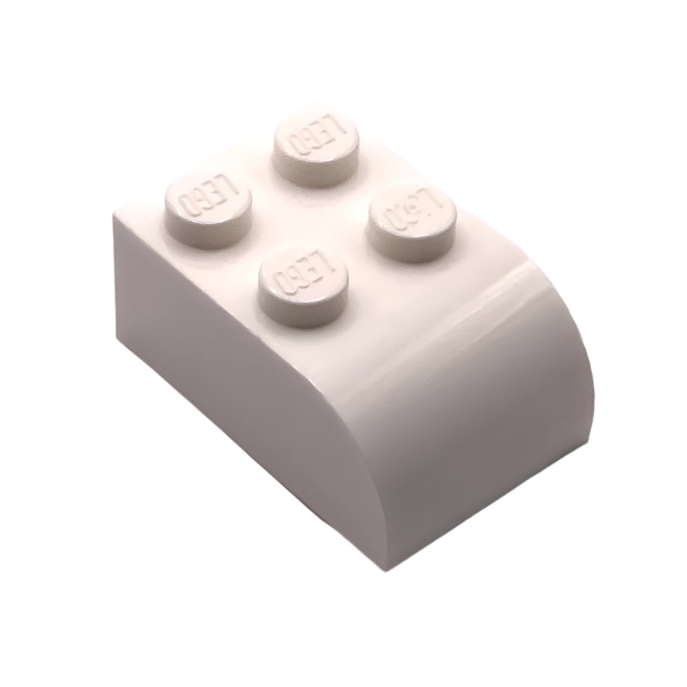 Slope, Curved 3x2 with 4 Studs, Part# 6215