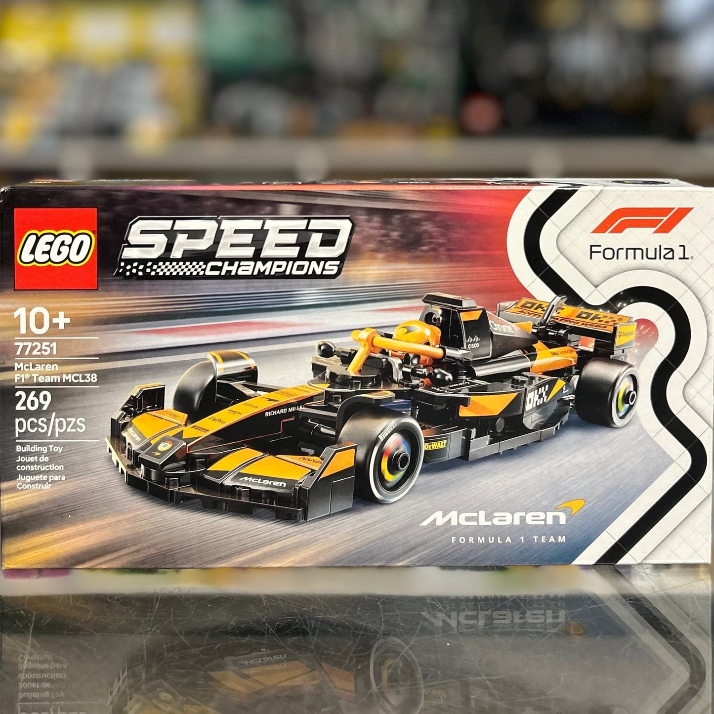 McLaren F1 Team MCL38 - 77251