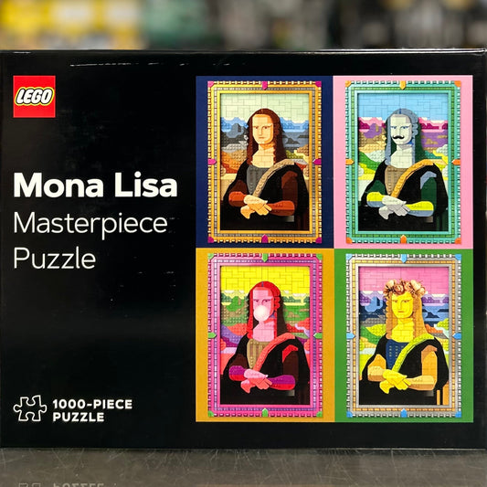 Mona Lisa Masterpiece Puzzle