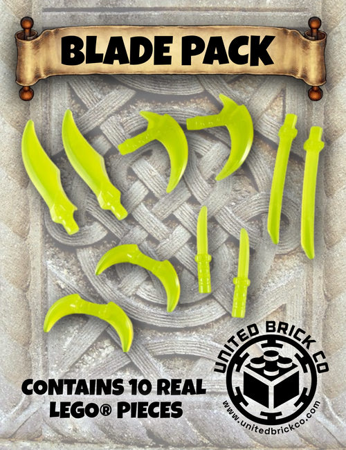 Blade Minifigure Booster Pack