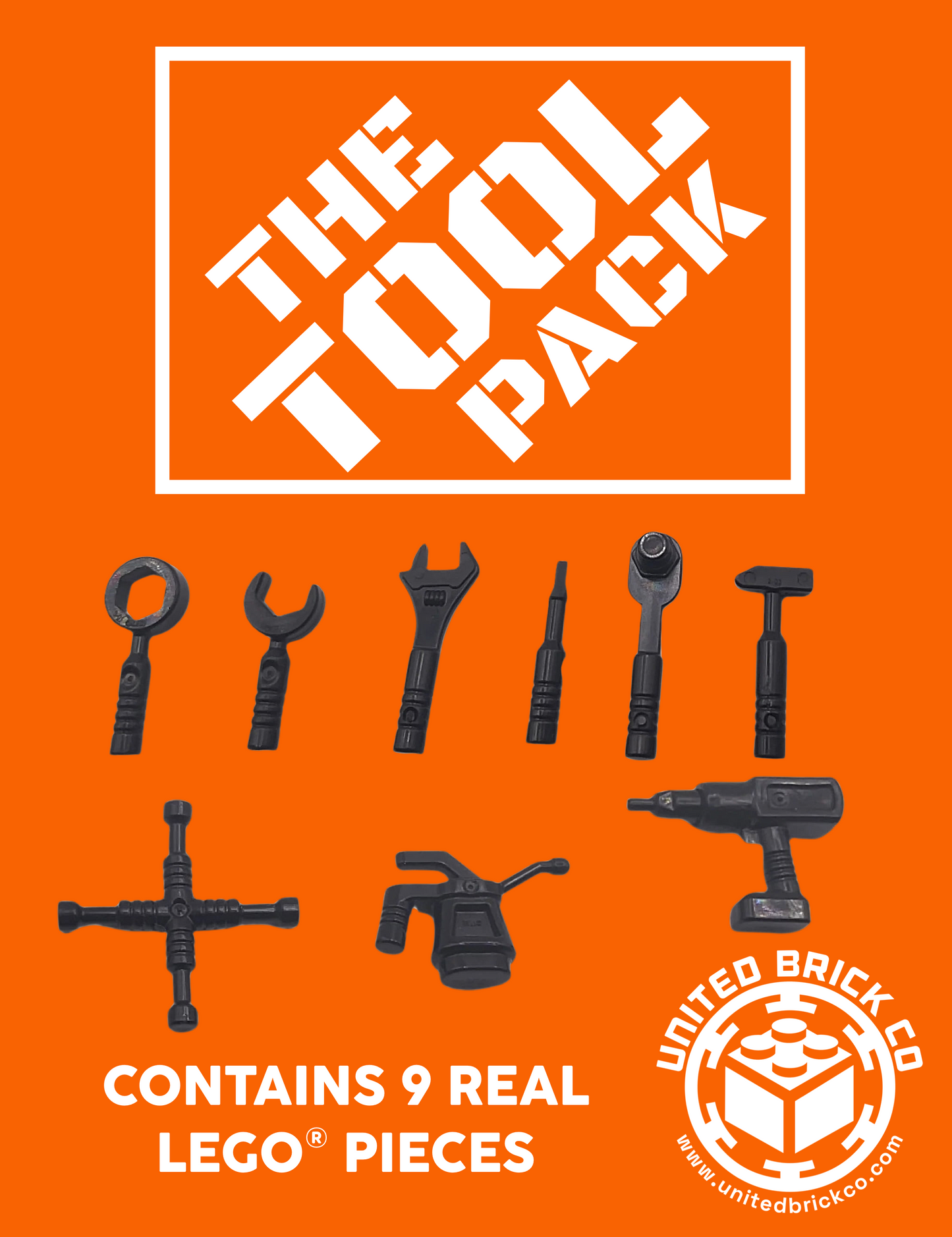 The Tool Pack Minifigure Booster Kit