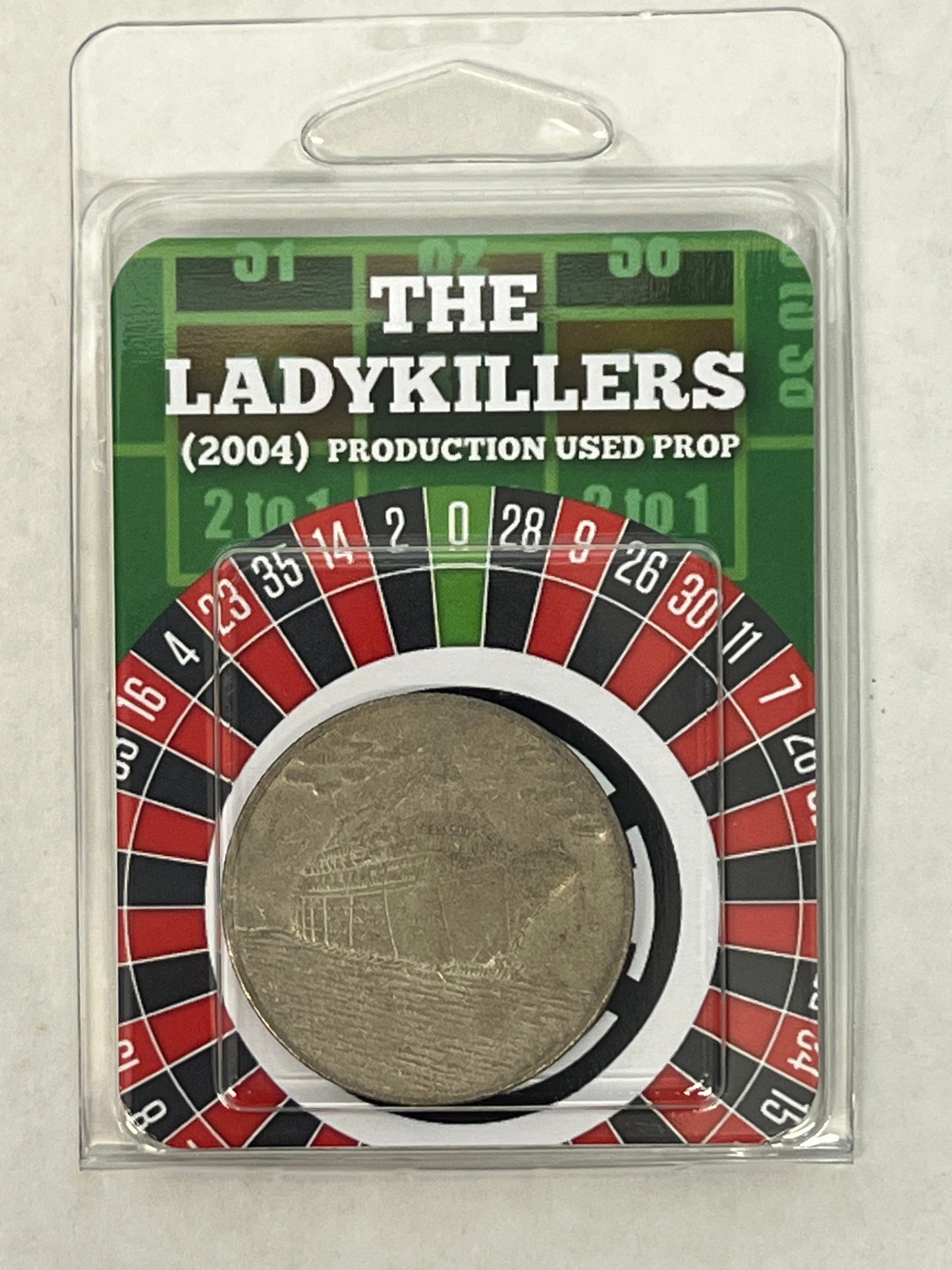 Poker Chip Movie Prop The Ladykillers (2004)