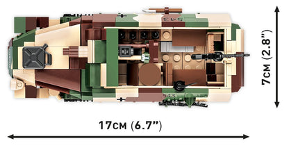 COBI Sd.Kfz. 251/9 "Stummel" Half-Track : Set #2283