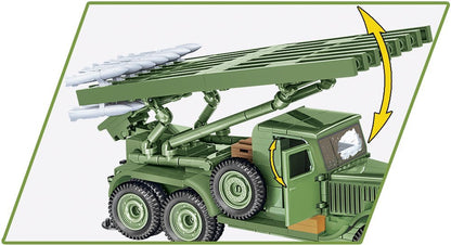 COBI BM-13 Katyusha (ZIS-6) Rocket Launcher: Set #2280